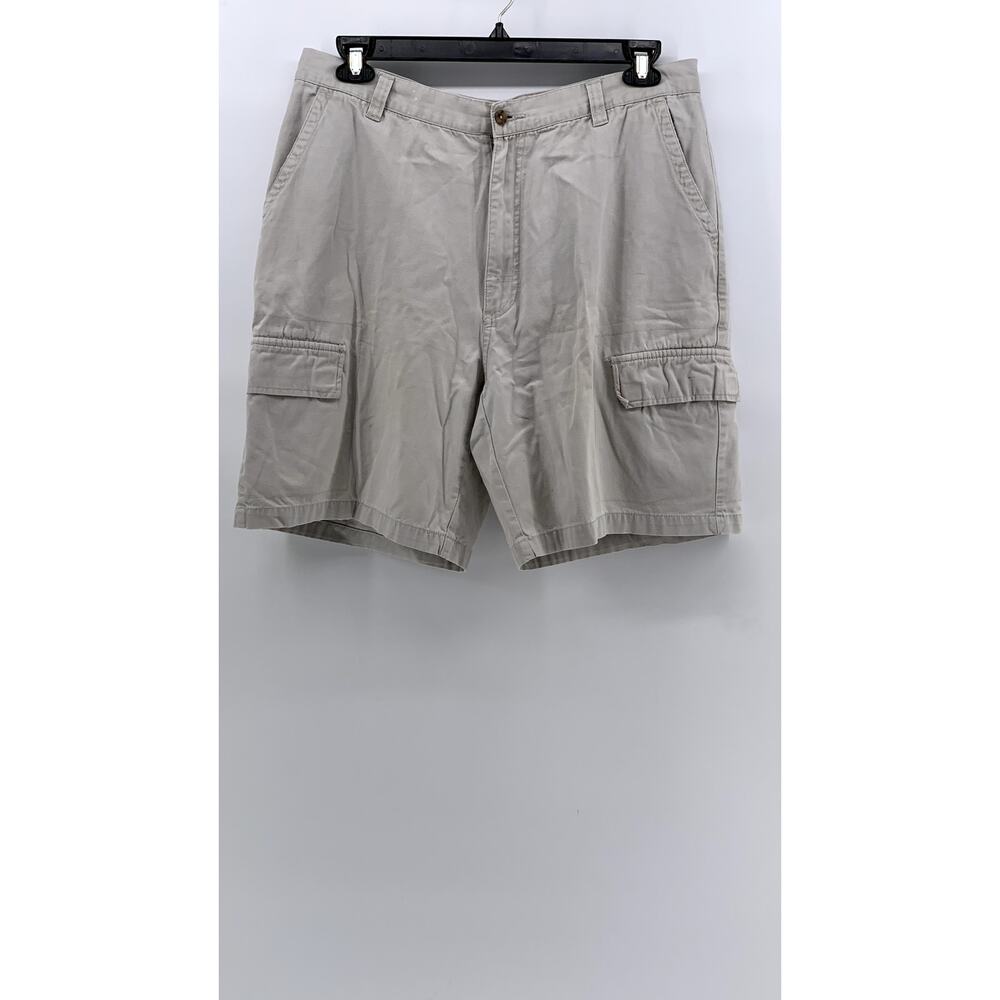 HIGH SIERRA Men's Vintage Beige Registered Cargo Shorts SZ 36
